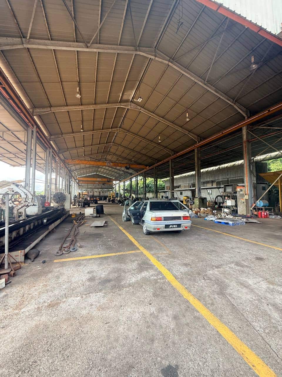 Medium Industrial Land with Open Shed Factory Seelong Jaya 4