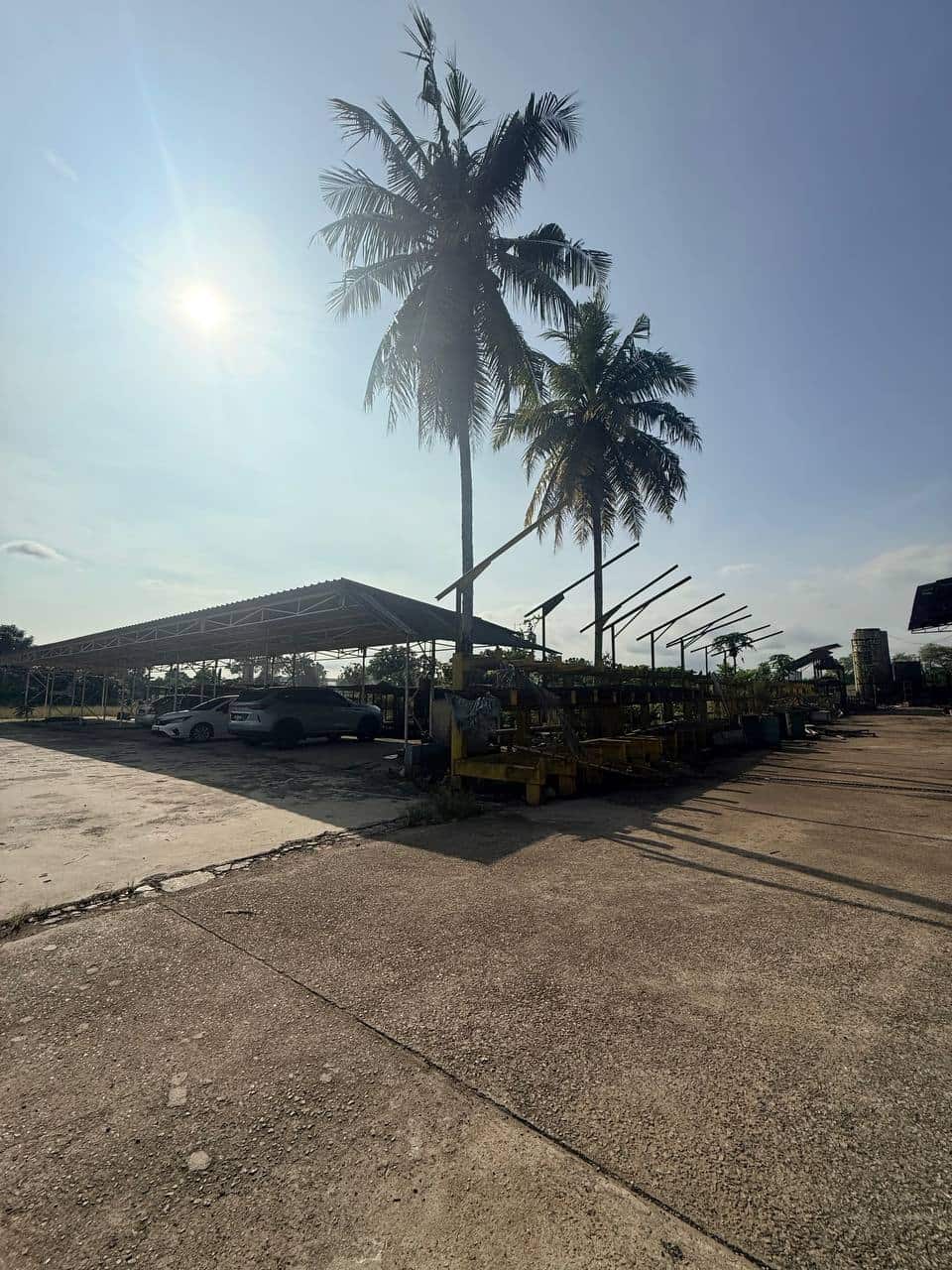 Medium Industrial Land with Open Shed Factory Seelong Jaya 3