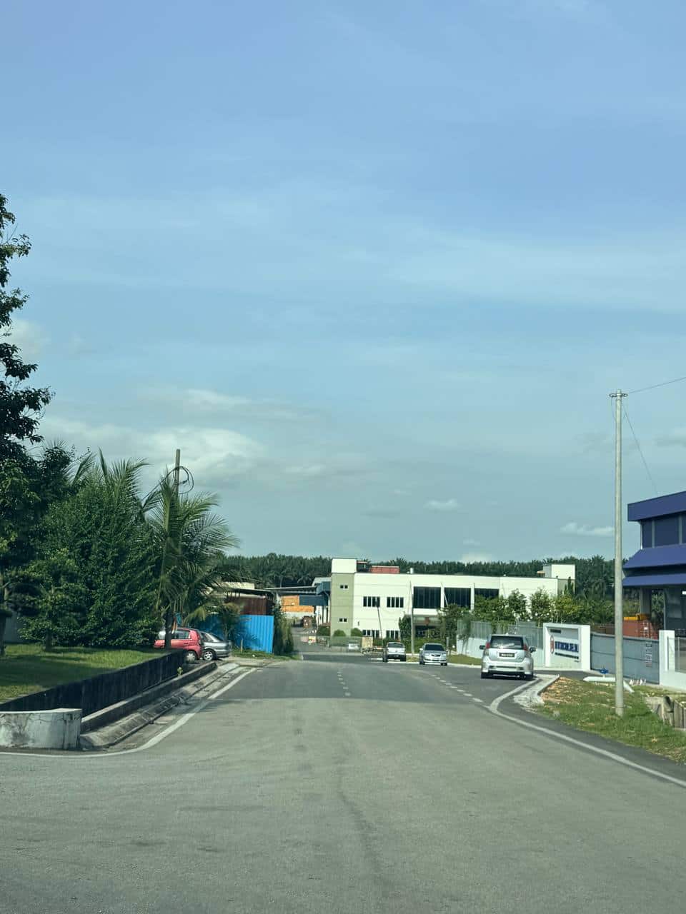 Medium Industrial Land with Open Shed Factory Seelong Jaya 2