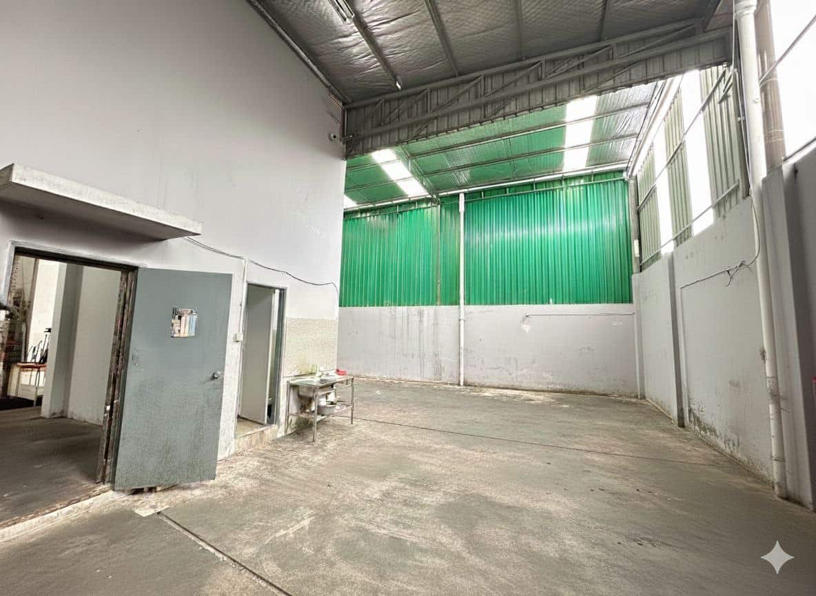 1.5-Storey Semi-Detached Factory Jalan Selatan, Taman Perindustrian Ringan Pulai 4