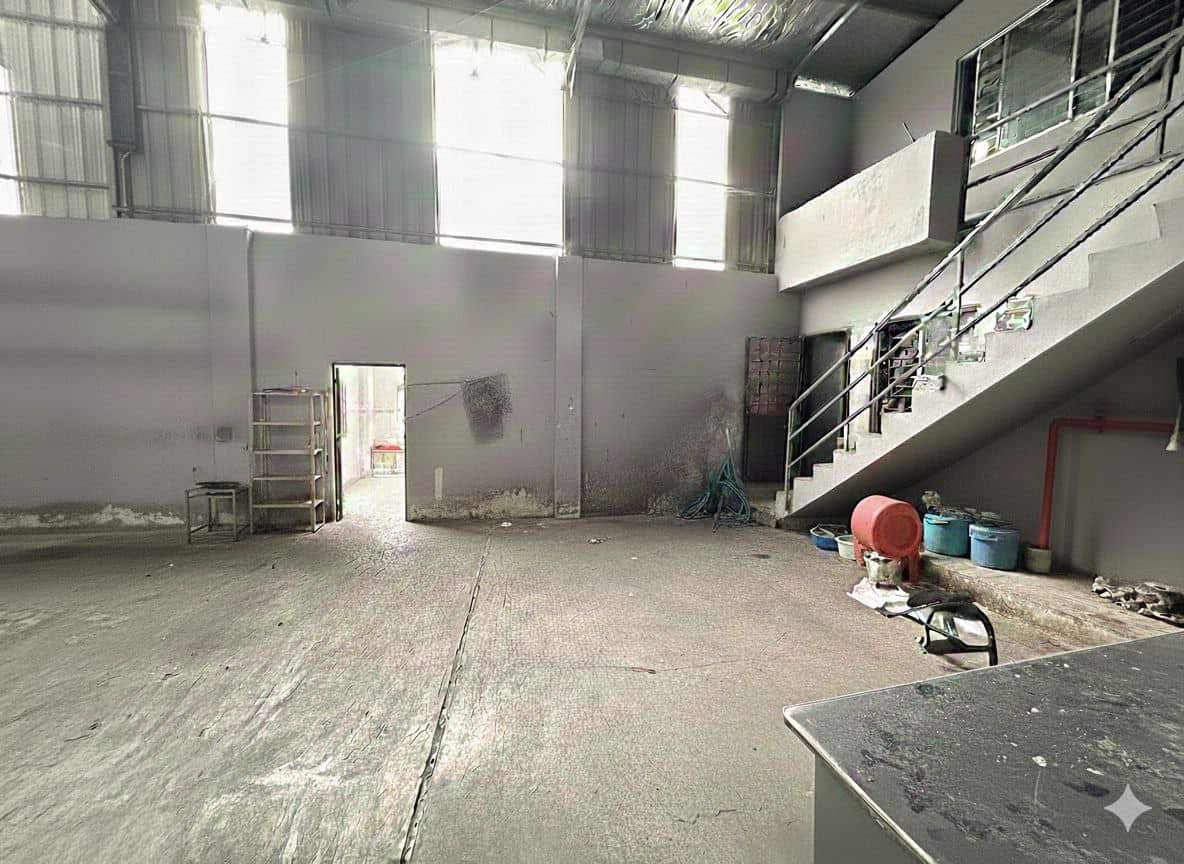 1.5-Storey Semi-Detached Factory Jalan Selatan, Taman Perindustrian Ringan Pulai 6