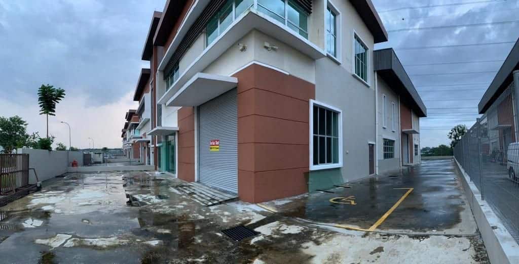 Single Storey Semi Detached Factory with Mezzanine Floor Tiong Nam Industrial Park @ Kempas 2 2