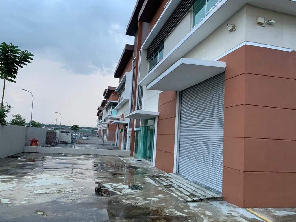 Single Storey Semi Detached Factory with Mezzanine Floor Tiong Nam Industrial Park @ Kempas 2 3