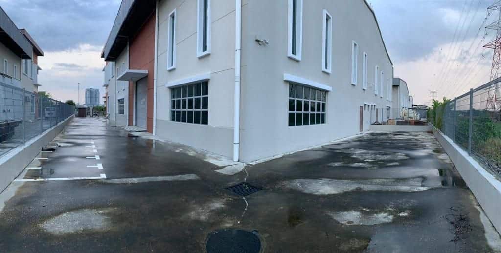 Single Storey Semi Detached Factory with Mezzanine Floor Tiong Nam Industrial Park @ Kempas 2 4