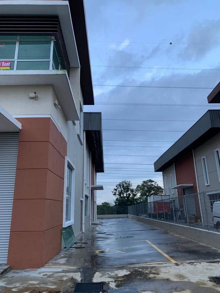 Single Storey Semi Detached Factory with Mezzanine Floor Tiong Nam Industrial Park @ Kempas 2 5