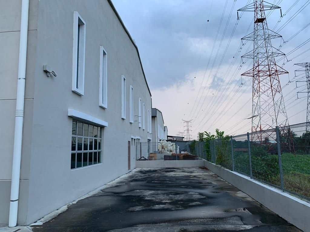 Single Storey Semi Detached Factory with Mezzanine Floor Tiong Nam Industrial Park @ Kempas 2 6