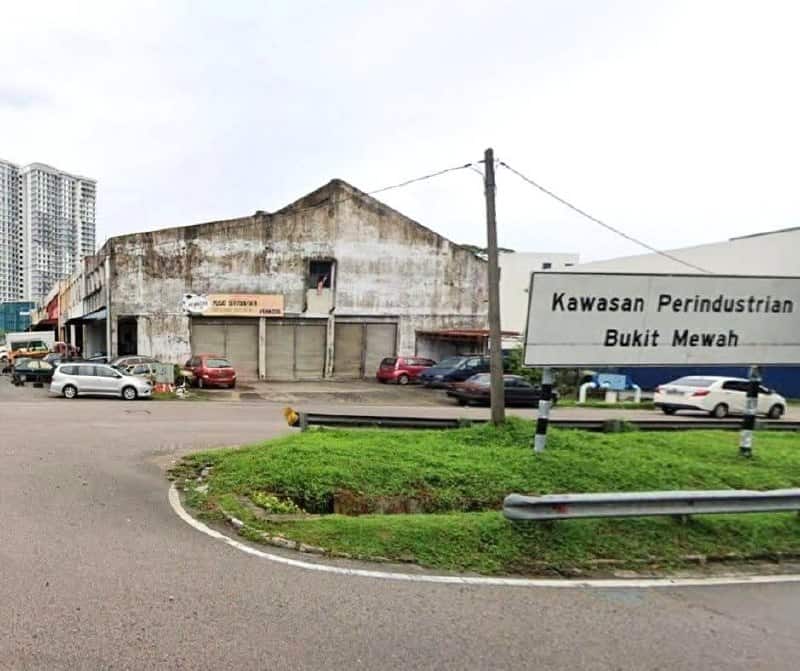 1.5 Storey Terrace Factory Corner Lot Kawasan Perindustrian Bukit Mewah 5