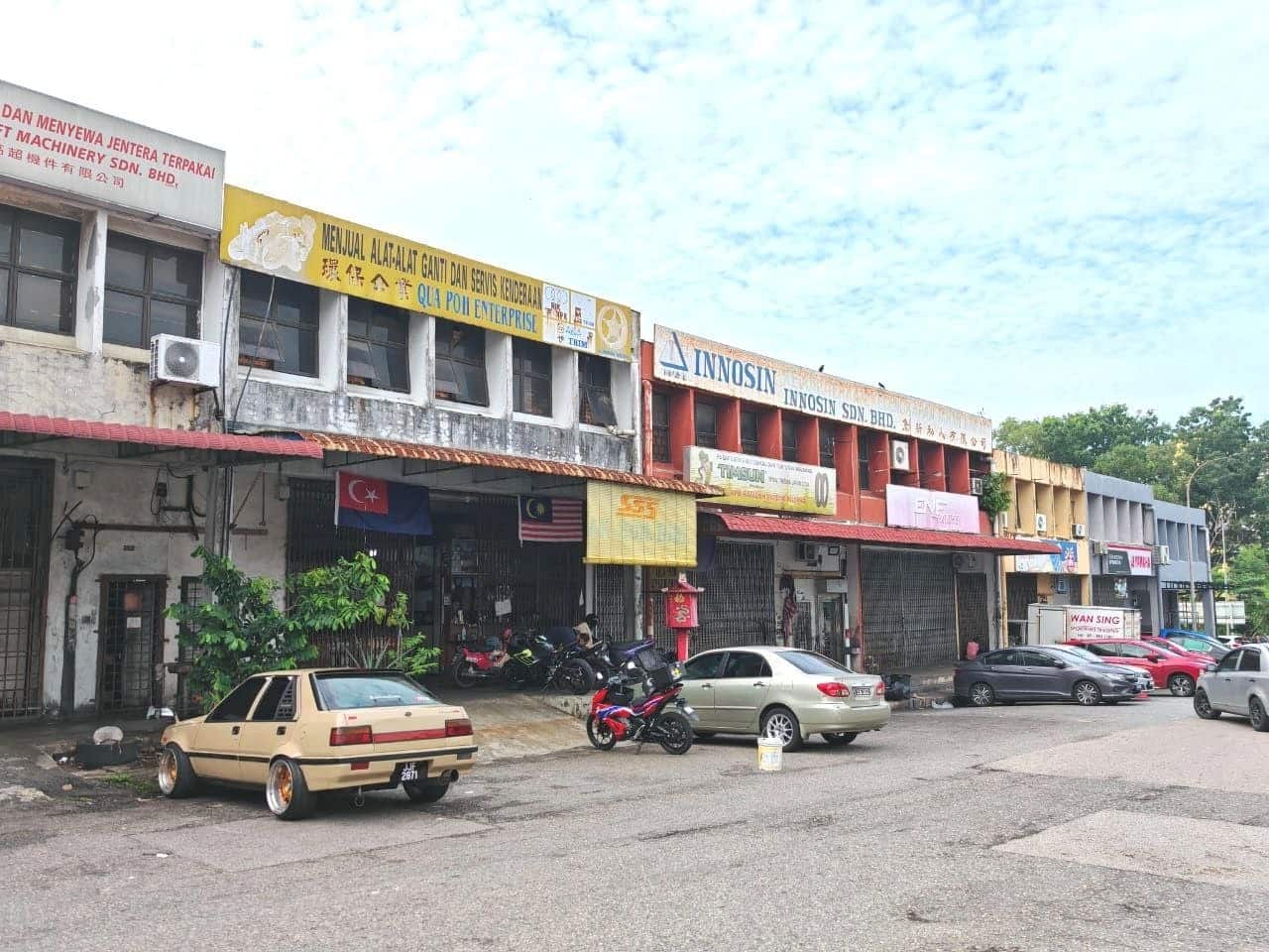 1.5 Storey Terrace Factory Corner Lot Kawasan Perindustrian Bukit Mewah 2