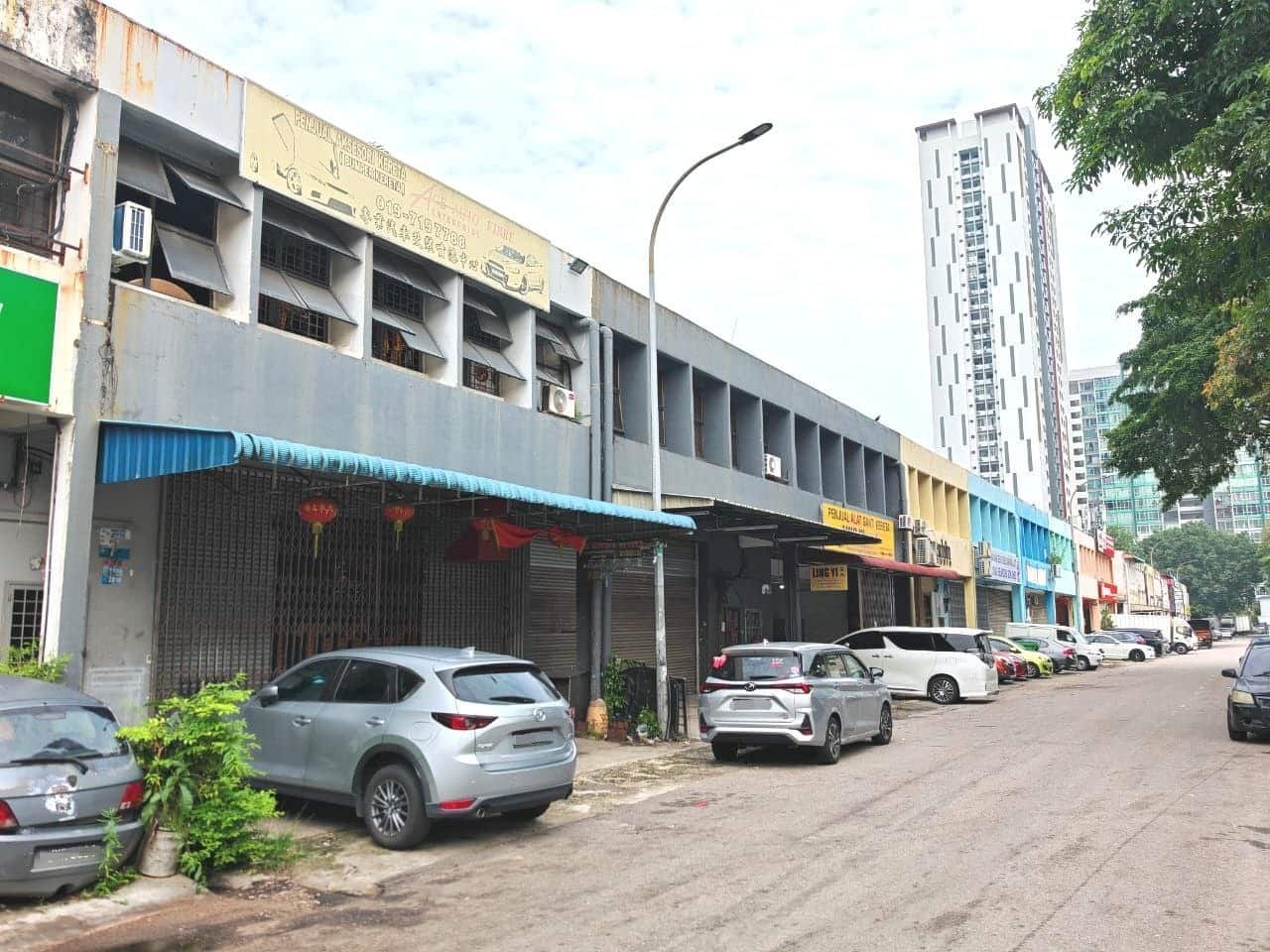 1.5 Storey Terrace Factory Corner Lot Kawasan Perindustrian Bukit Mewah 3