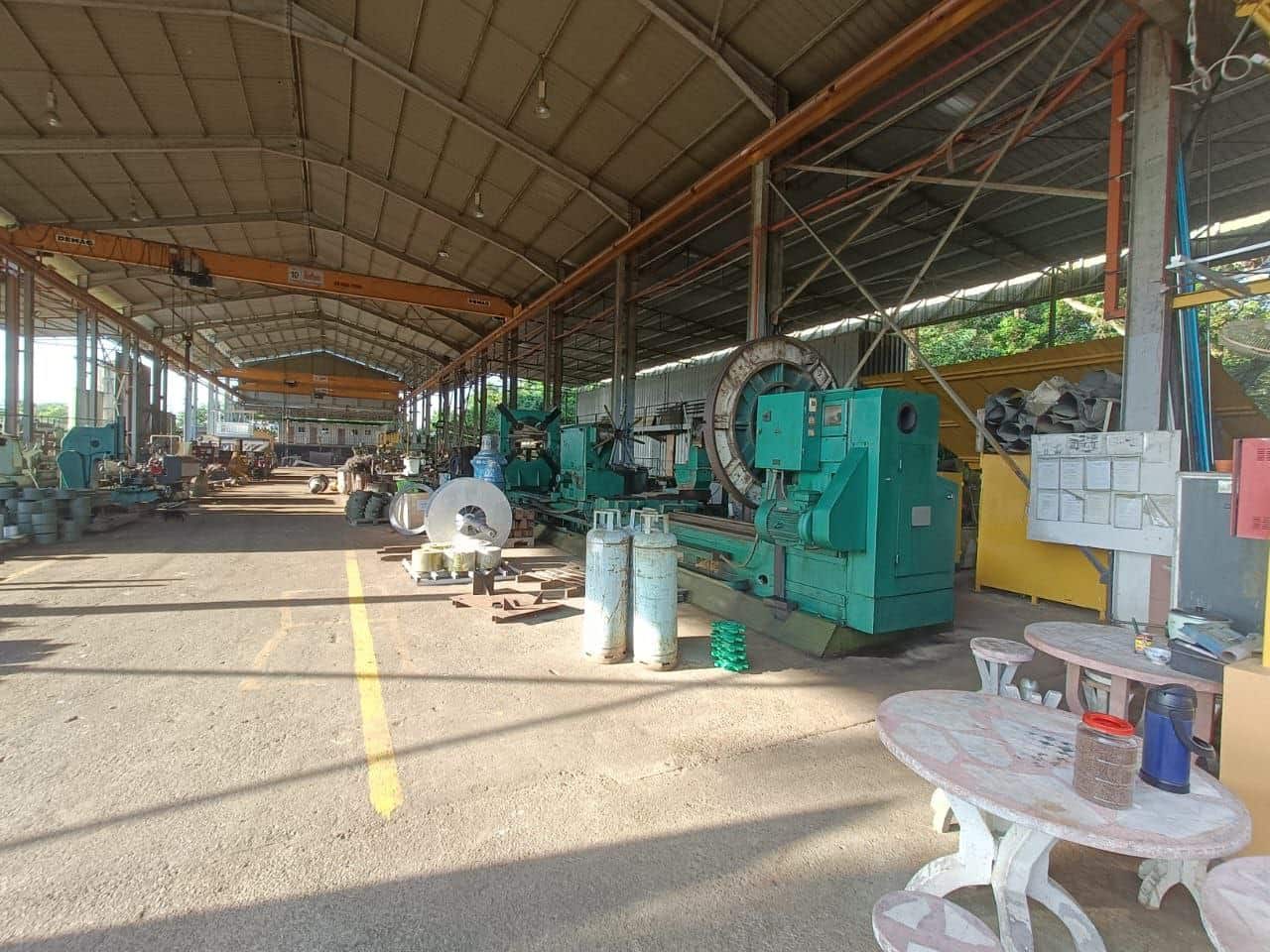 Medium Industrial Land with Open Shed Factory Seelong Jaya 2