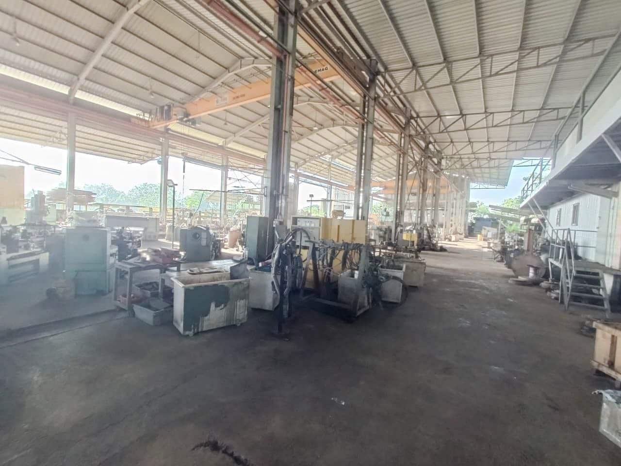 Medium Industrial Land with Open Shed Factory Seelong Jaya 5