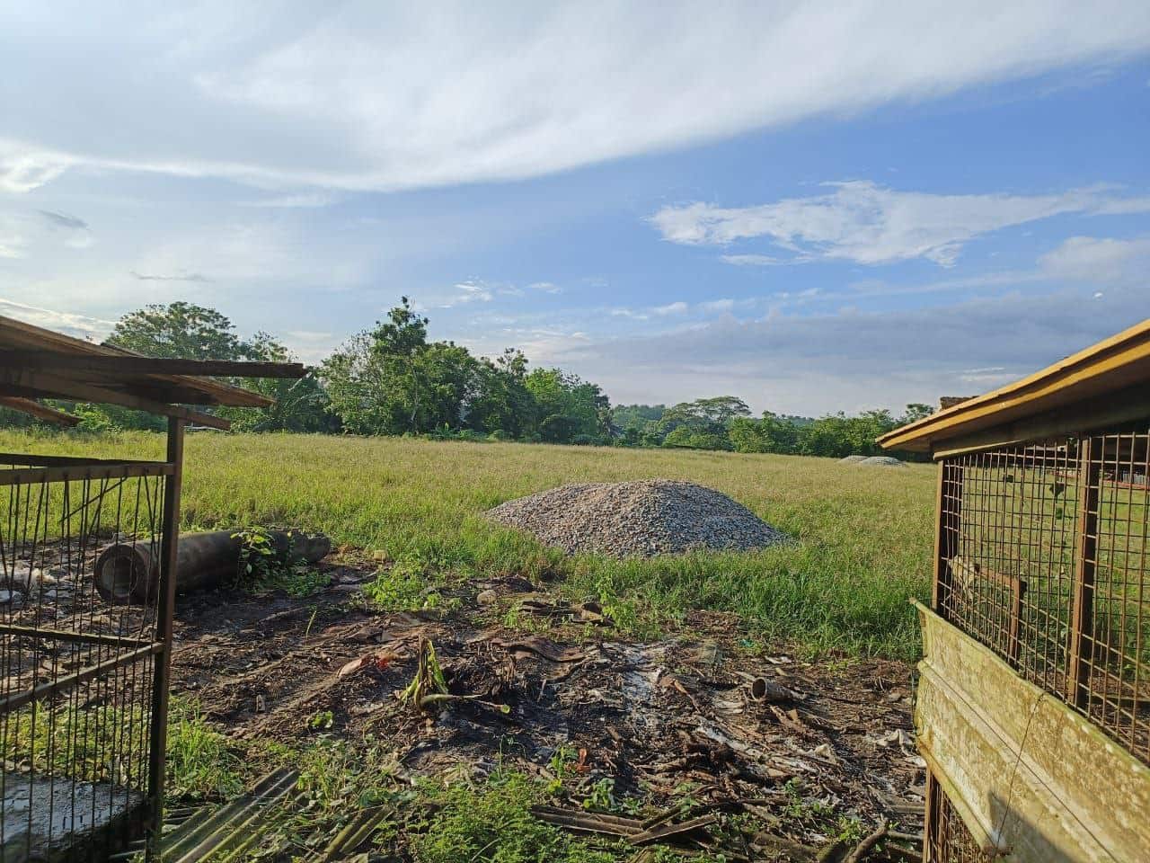 Medium Industrial Land with Open Shed Factory Seelong Jaya 6