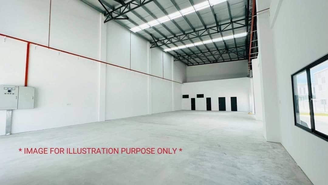 Single Storey Cluster Factory Eco Business Park 1 (Phase 3.1) @ Dato Onn 3