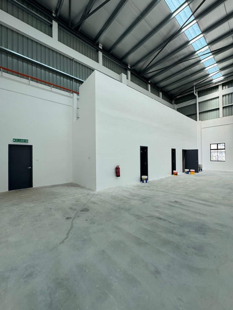 2-Storey Cluster Factory Desa Cemerlang 6