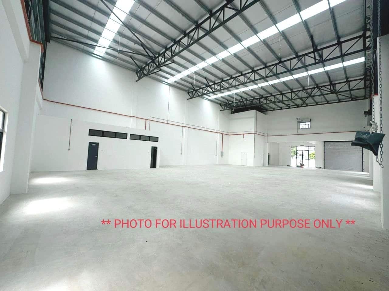 1.5 Storey Semi Detached Factory Eco Business Park 2 (Phase 3), Senai 5