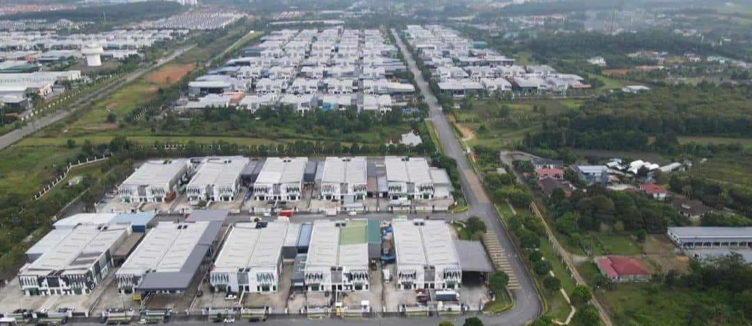 Corner 1.5-Storey Cluster Factory Eco Business Park 1 5