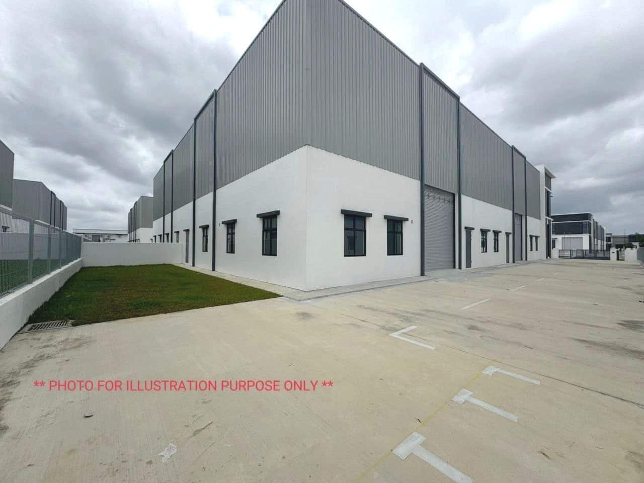 1.5 Storey Semi Detached Factory Eco Business Park 2 Phase 3 7
