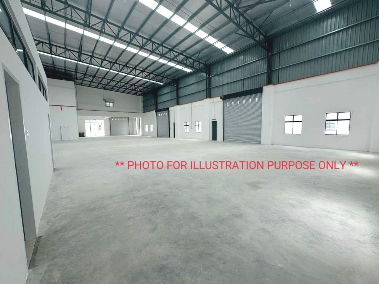 1.5 Storey Semi Detached Factory Eco Business Park 2 Phase 3 2