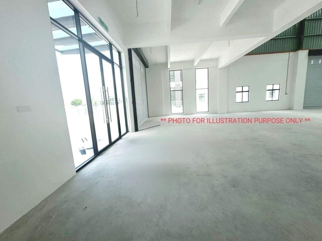 1.5 Storey Semi Detached Factory Eco Business Park 2 Phase 3 3