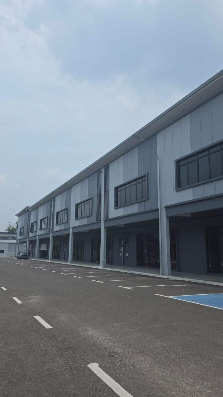 1.5-Storey Terrace Factory (Retail Warehouse) K-City Indahpura 2