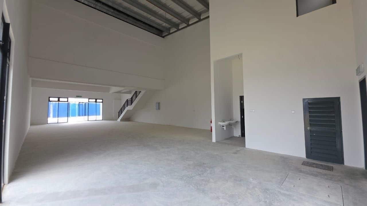 1.5-Storey Terrace Factory (Retail Warehouse) K-City Indahpura 4
