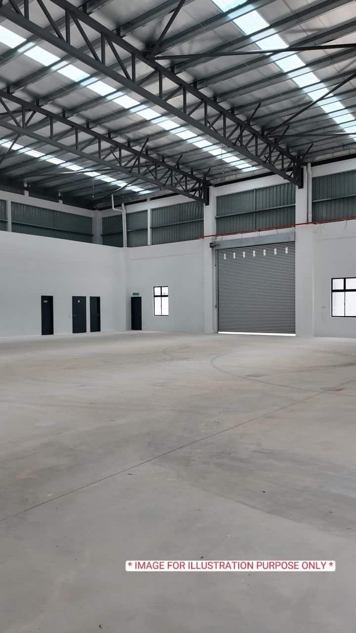 1-Storey Semi-Detached Factory Eco Business Park Phase 3 @ Dato Onn 5