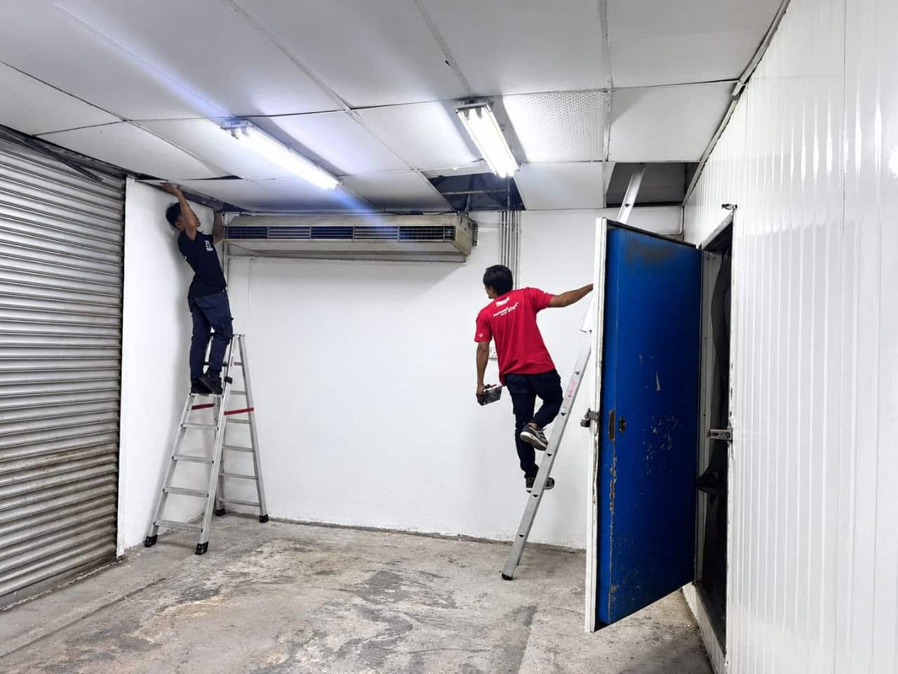 1.5 Storey Terrace Factory Taman Industrial Kelapa Sawit 5