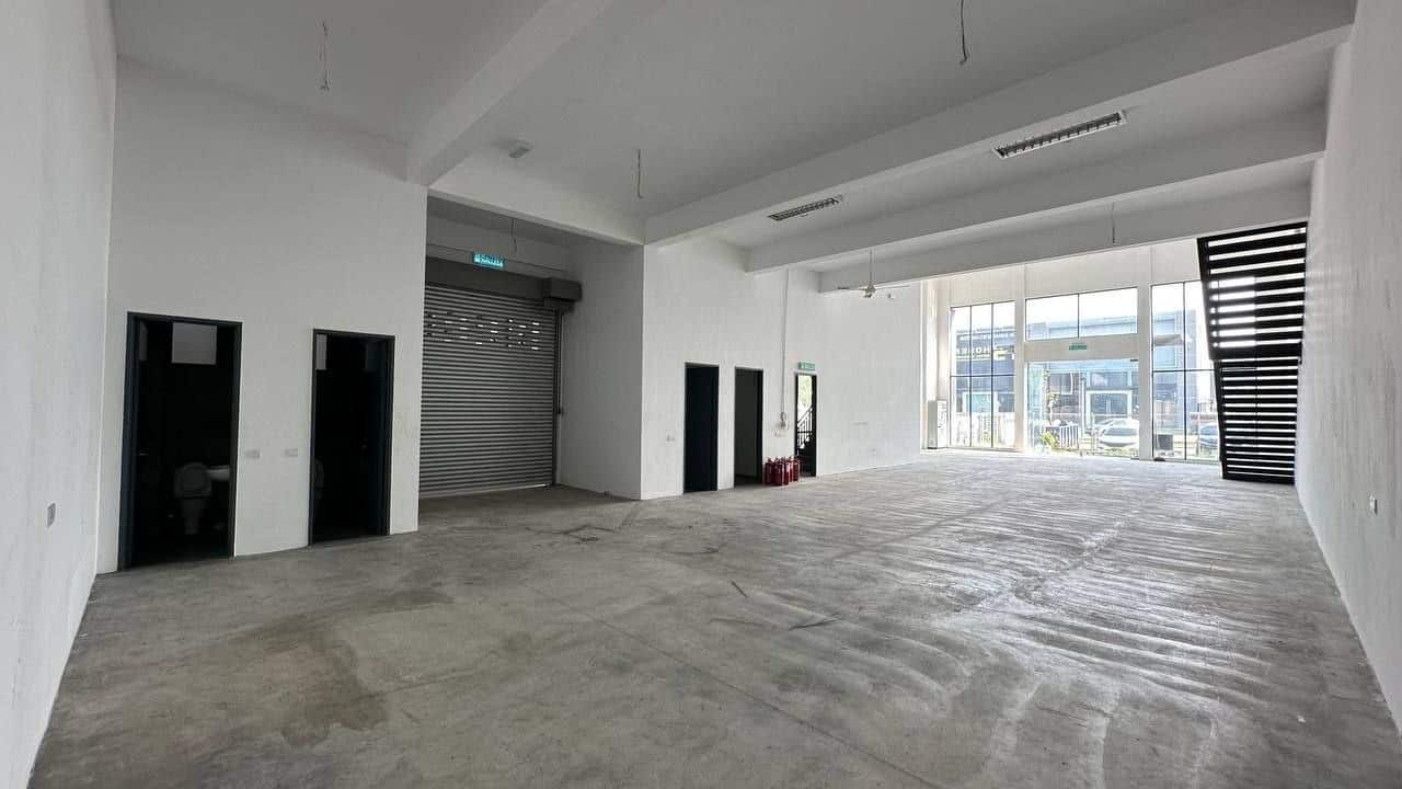 1.5 Storey Cluster Factory Eco Business Park 3 2
