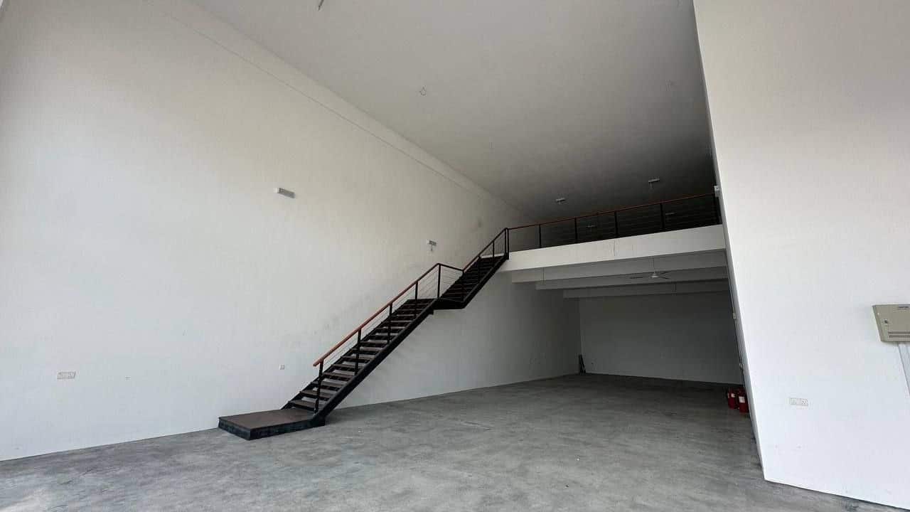 1.5 Storey Cluster Factory Eco Business Park 3 5