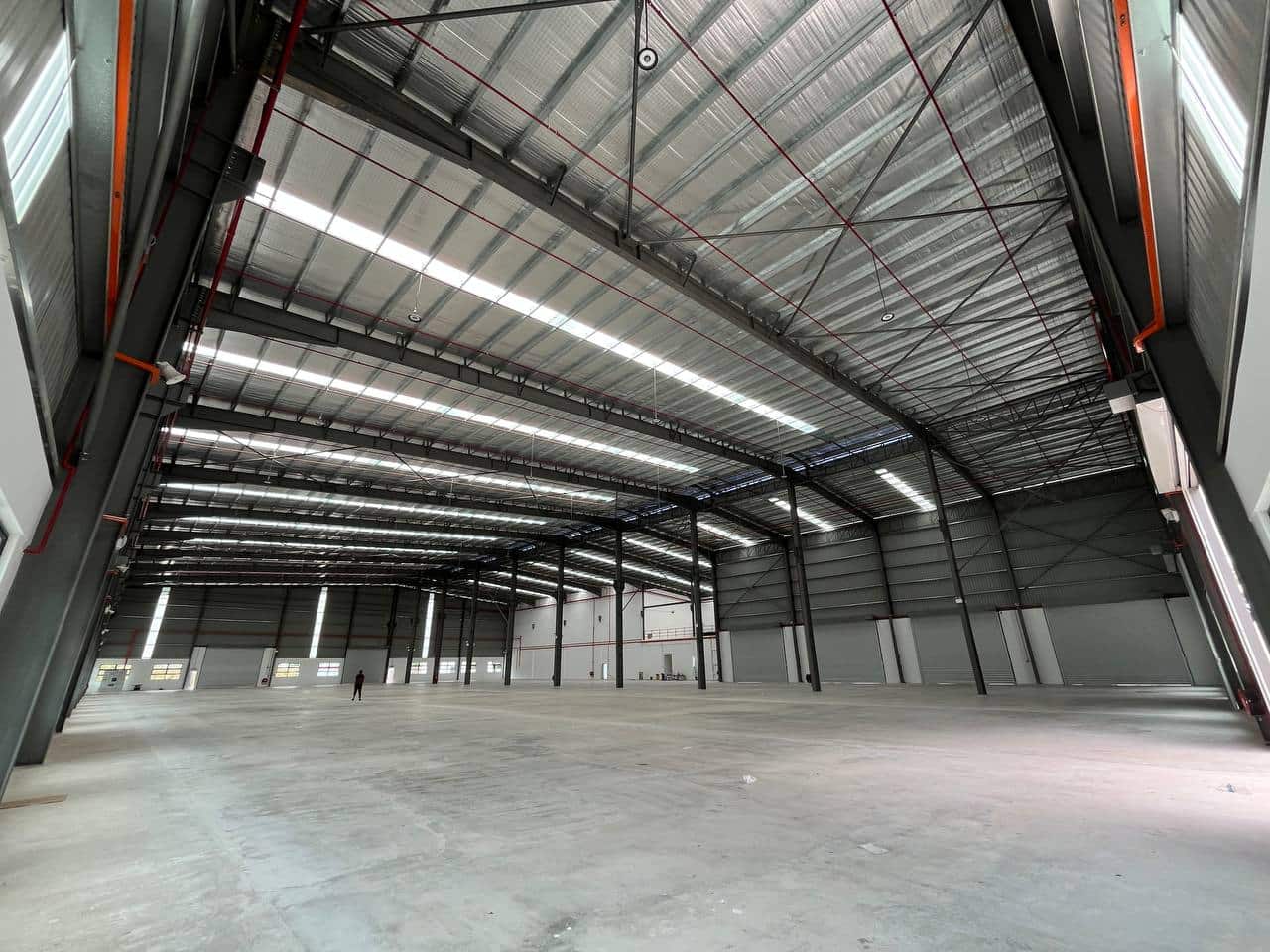 Single Storey Detached Factory with 2 Storey Office Desa Cemerlang 5