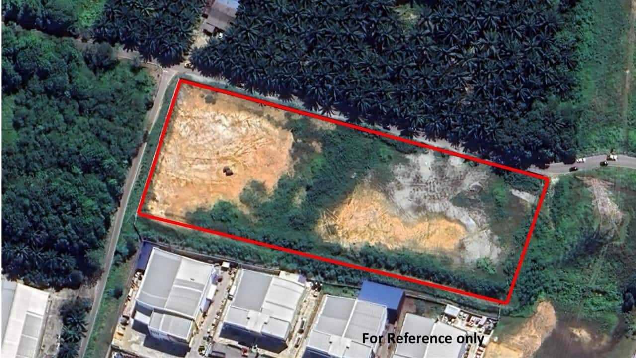 Industrial Land Gelang Patah 1
