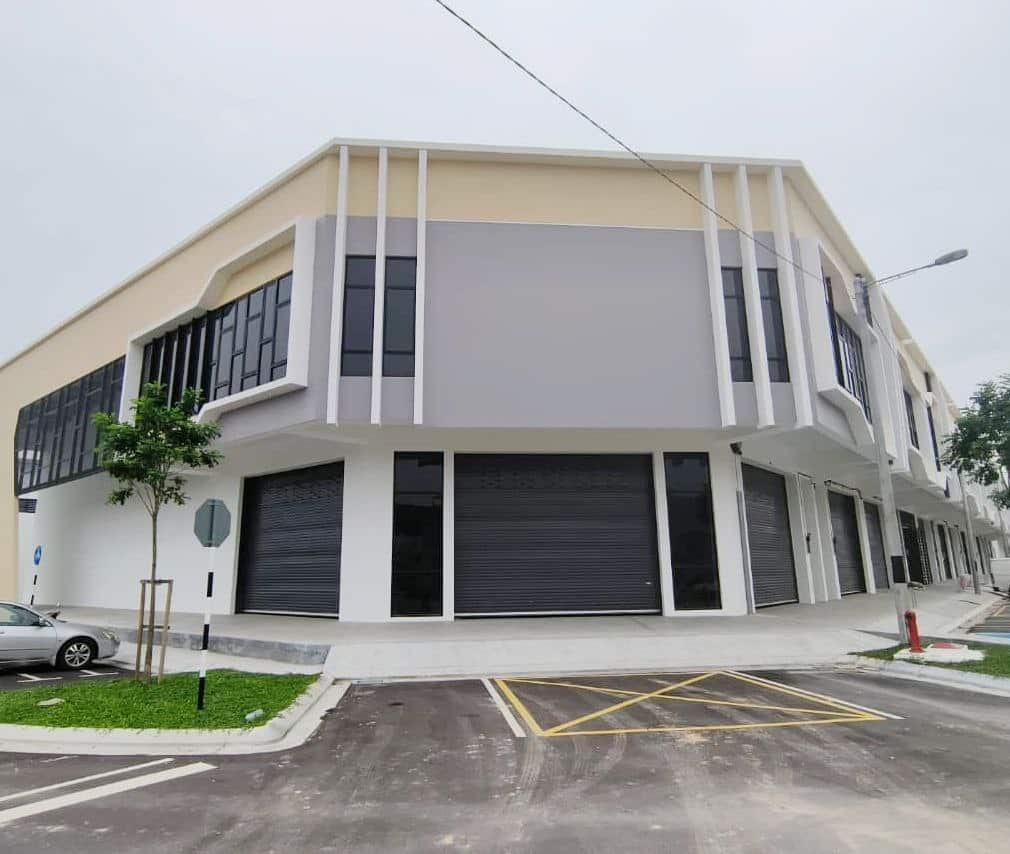 1.5 Storey Terrace Factory Taman Industri Jaya 1