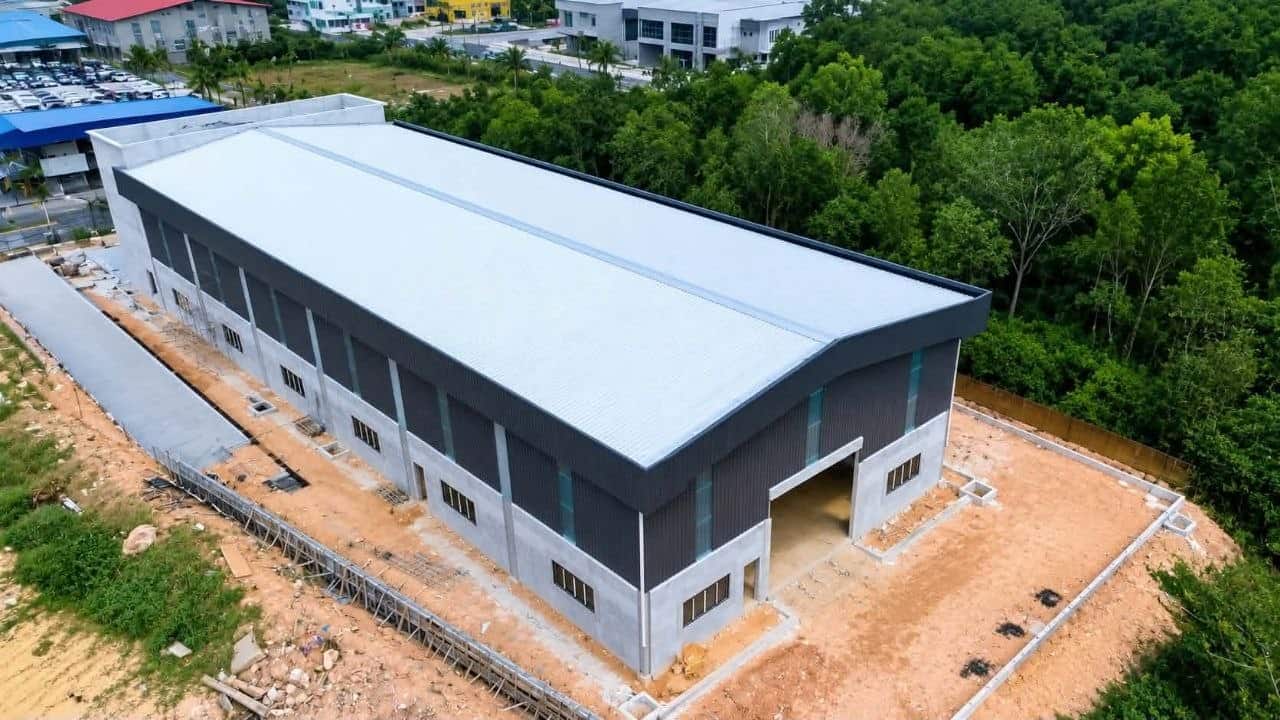 1.5 Storey Detached Factory Taman Industri Kulai 4