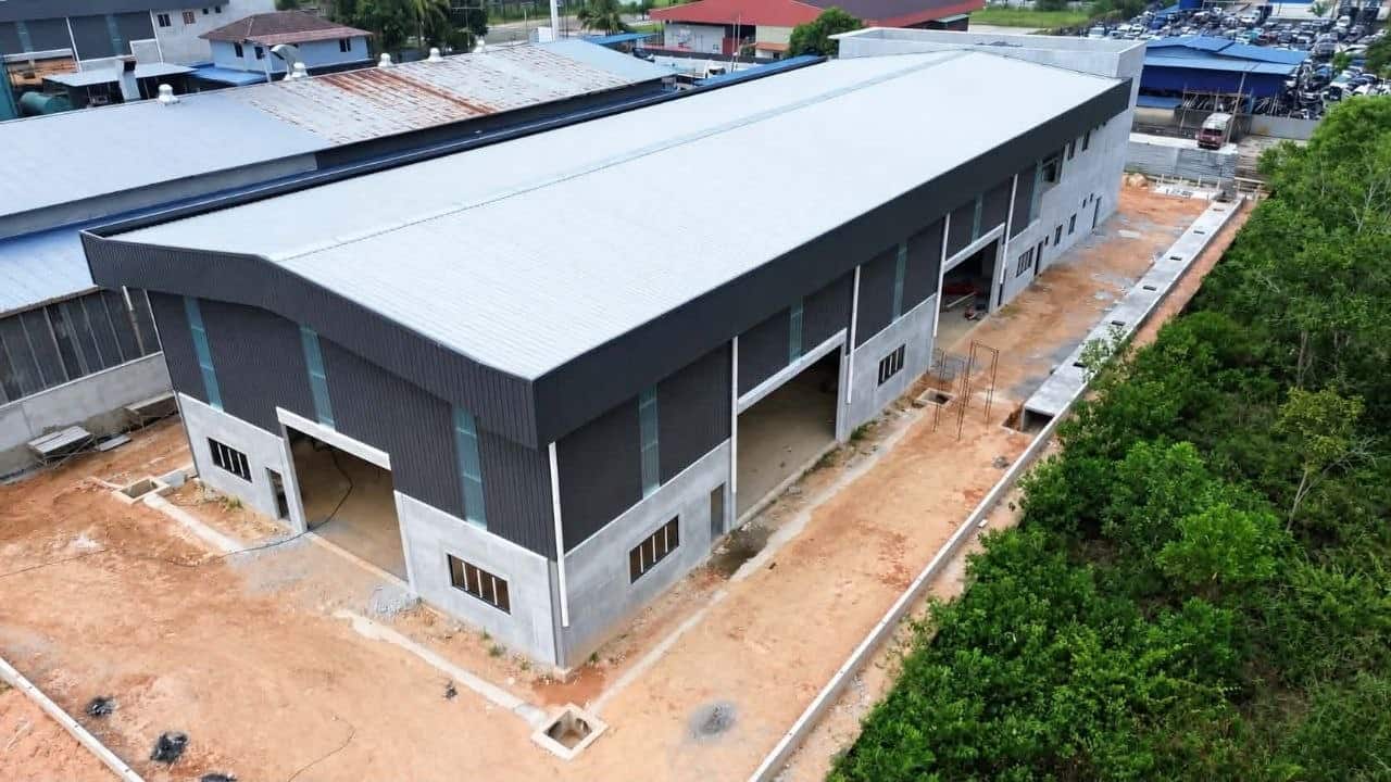 1.5 Storey Detached Factory Taman Industri Kulai 5