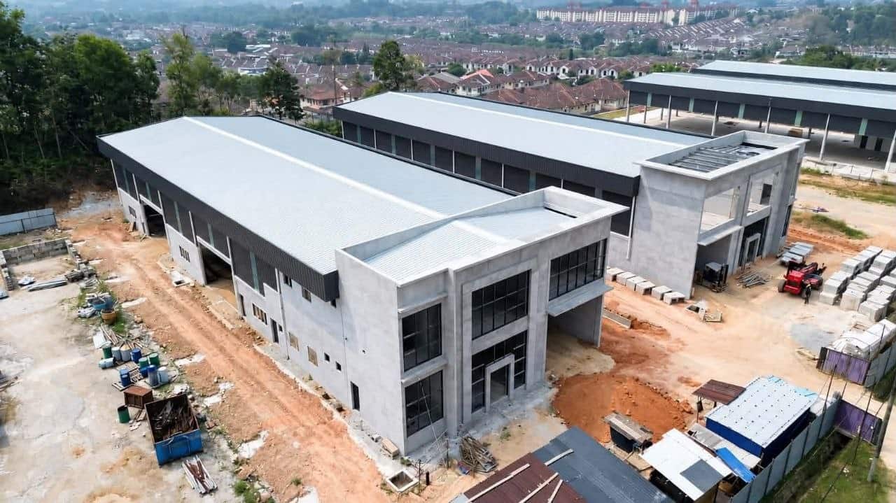 1.5 Storey Detached Factory Taman Industri Kulai 6