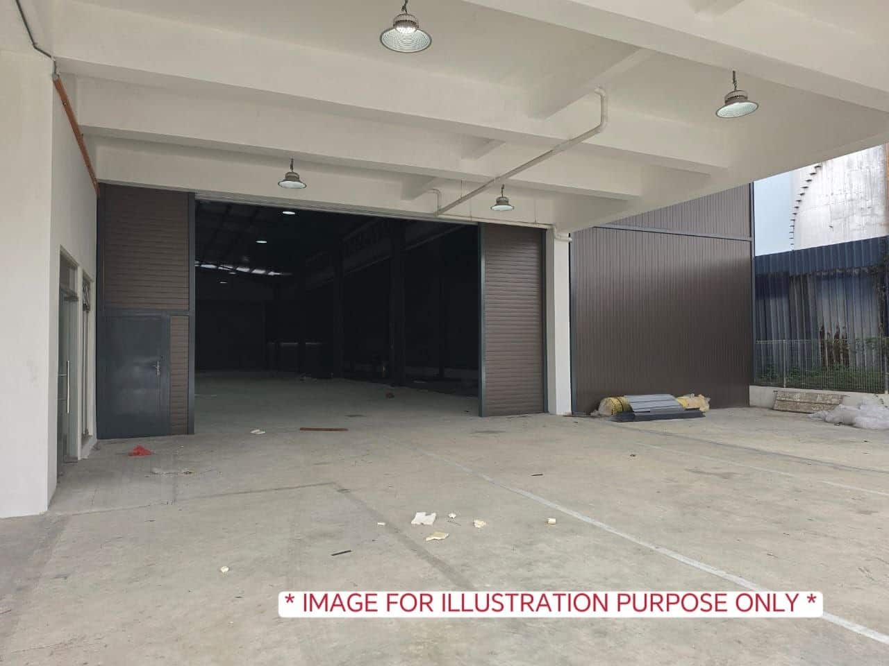 1.5 Storey Semi Detached Factory Plentong 3