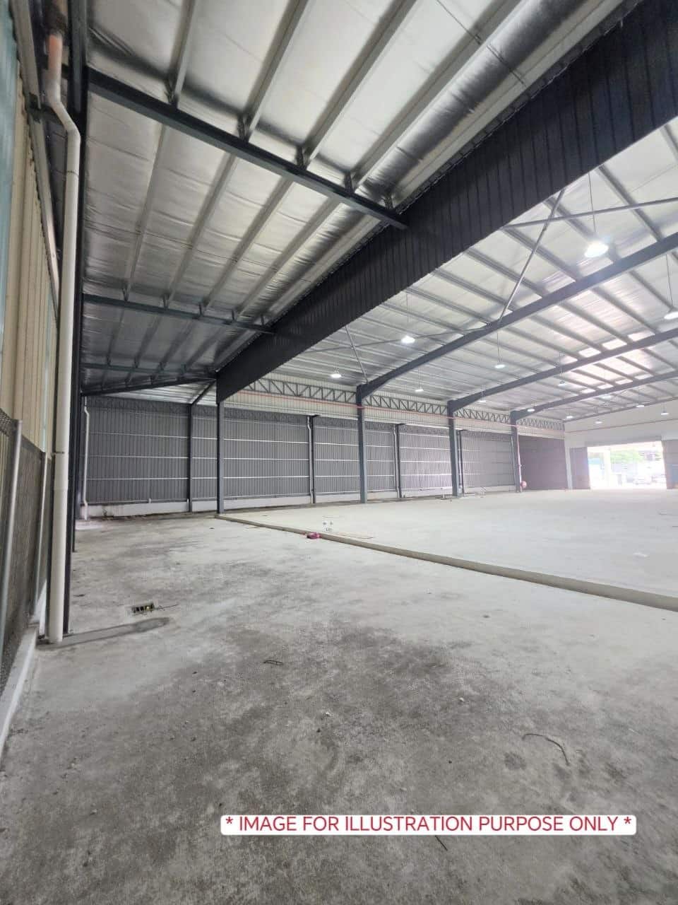 1.5 Storey Semi Detached Factory Plentong 2