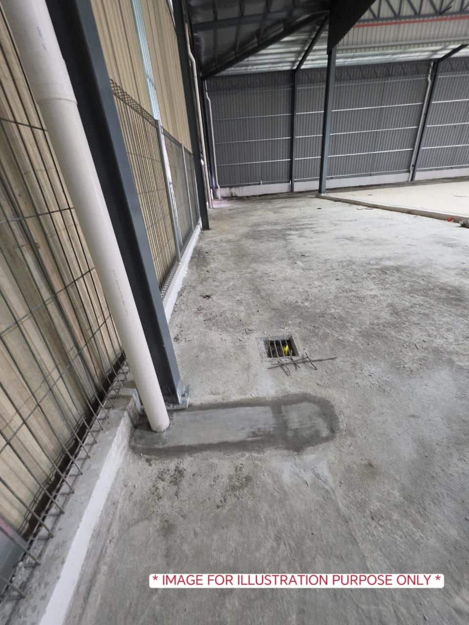 1.5 Storey Semi Detached Factory Plentong 8