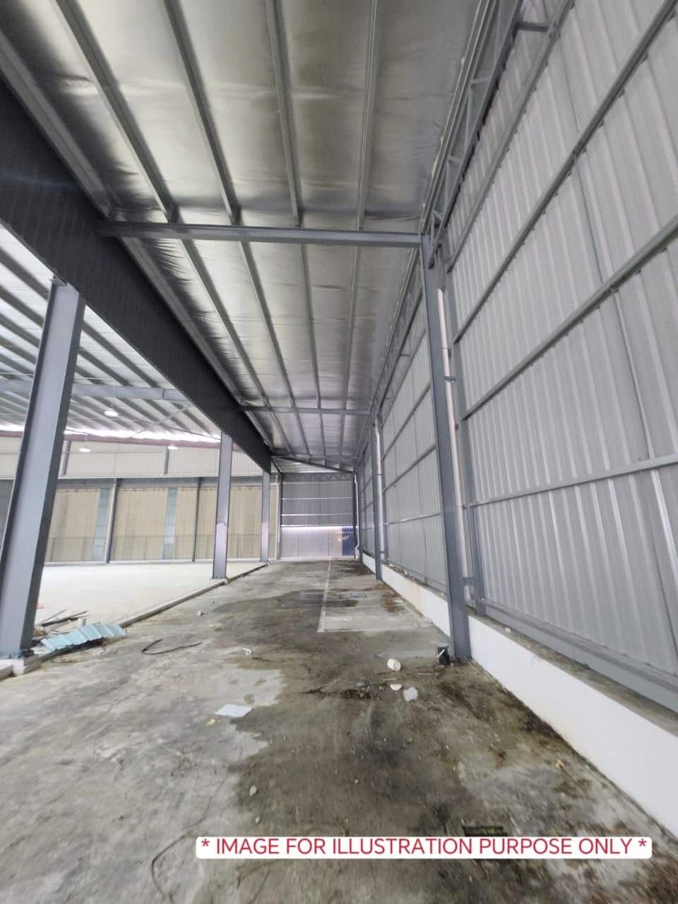 1.5 Storey Semi Detached Factory Plentong 5