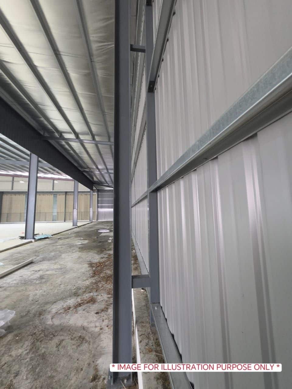 1.5 Storey Semi Detached Factory Plentong 7
