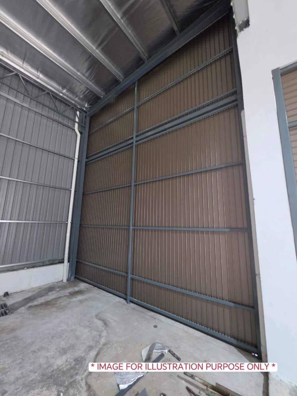 1.5 Storey Semi Detached Factory Plentong 6