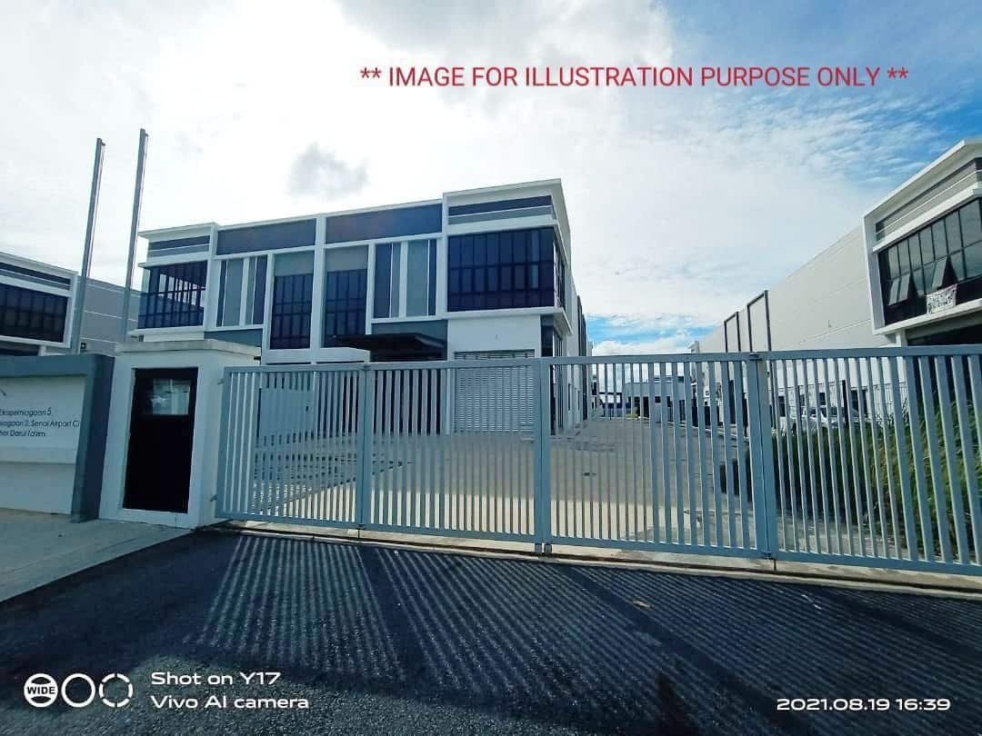 1.5-Storey Cluster Factory Taman Ekoperniagaan 2