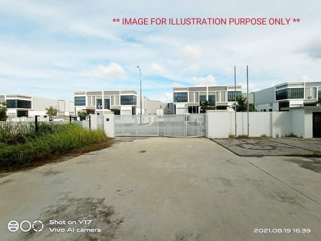 1.5-Storey Cluster Factory Taman Ekoperniagaan 3