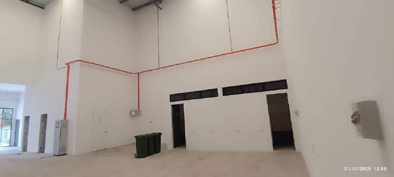 1.5-Storey Cluster Factory Taman Ekoperniagaan 8