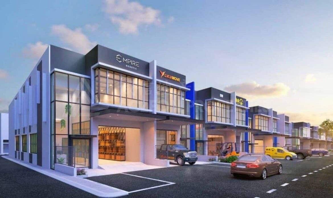 Single Storey Terrace Factory Empire Park 1