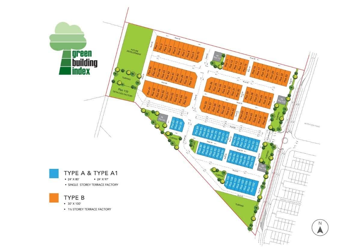 Single Storey Terrace Factory Empire Park 7
