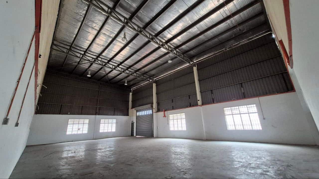1.5 Storey Semi-Detached Factory Kempas Utama Industrial Park 2