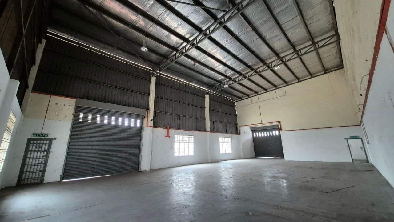 1.5 Storey Semi-Detached Factory Kempas Utama Industrial Park 3