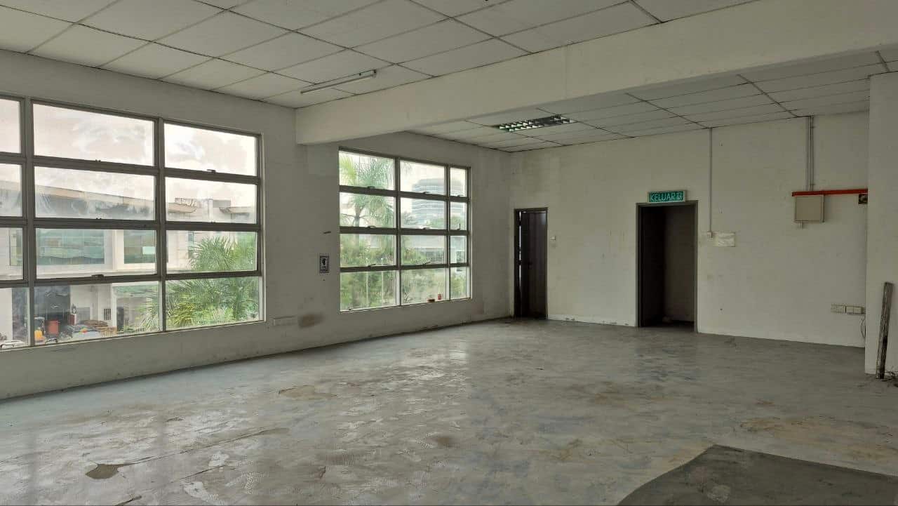1.5 Storey Semi-Detached Factory Kempas Utama Industrial Park 5
