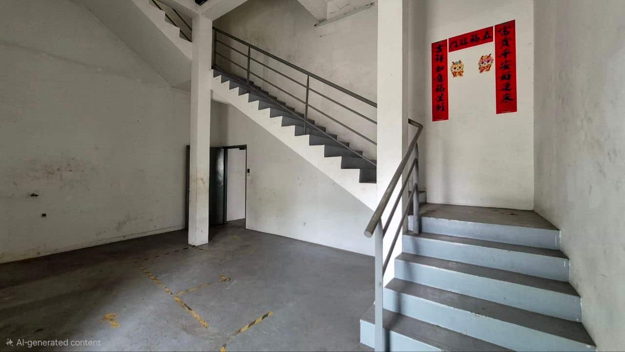 1.5 Storey Semi-Detached Factory Kempas Utama Industrial Park 7